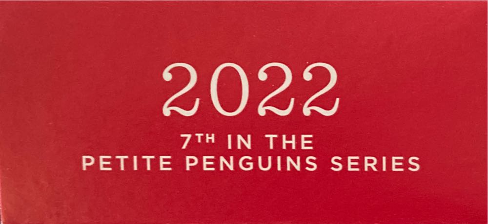 A Snowy Treat - Petite Penguins (Miniature) ornament collectible [Barcode 763795726974] - Main Image 3