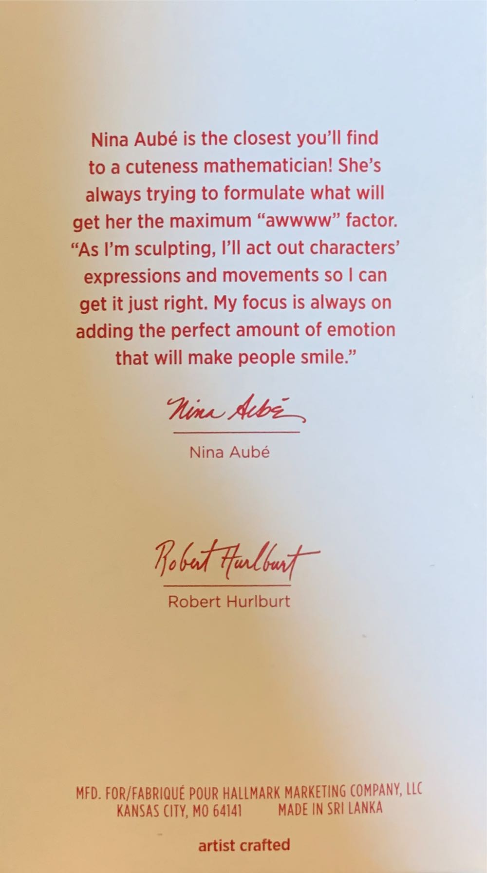 Christmas Window #20 - Christmas Window (Lily’s flower shop) ornament collectible [Barcode 763795766079] - Main Image 2