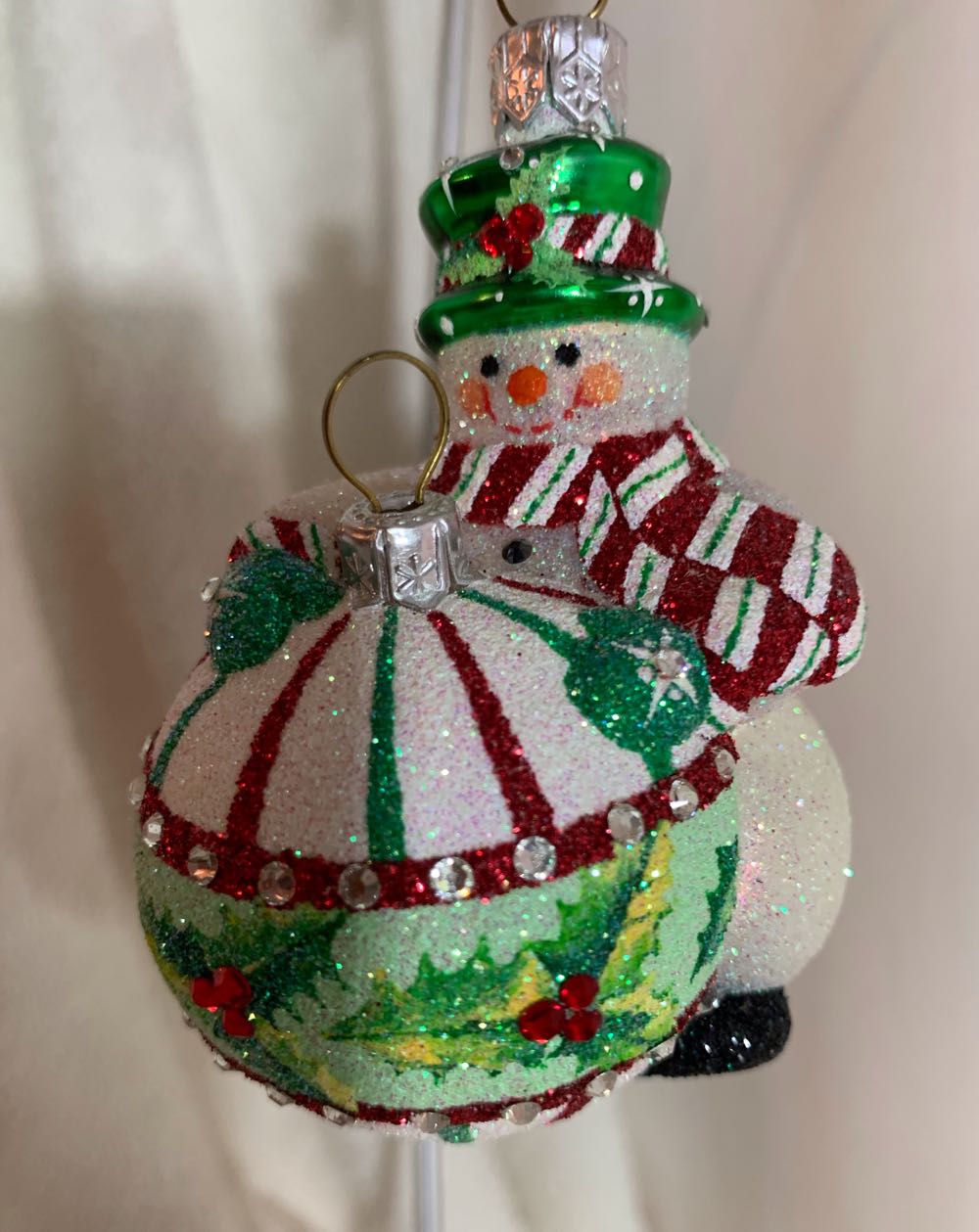 Under Construction, Holly - Other Exclusive (Snowman) ornament collectible - Main Image 1
