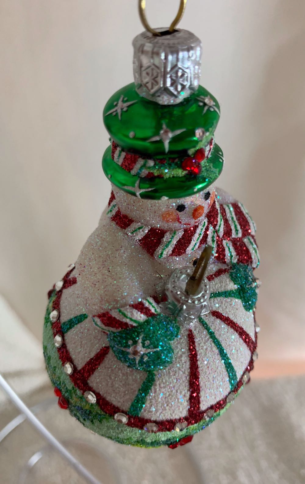 Under Construction, Holly - Other Exclusive (Snowman) ornament collectible - Main Image 2
