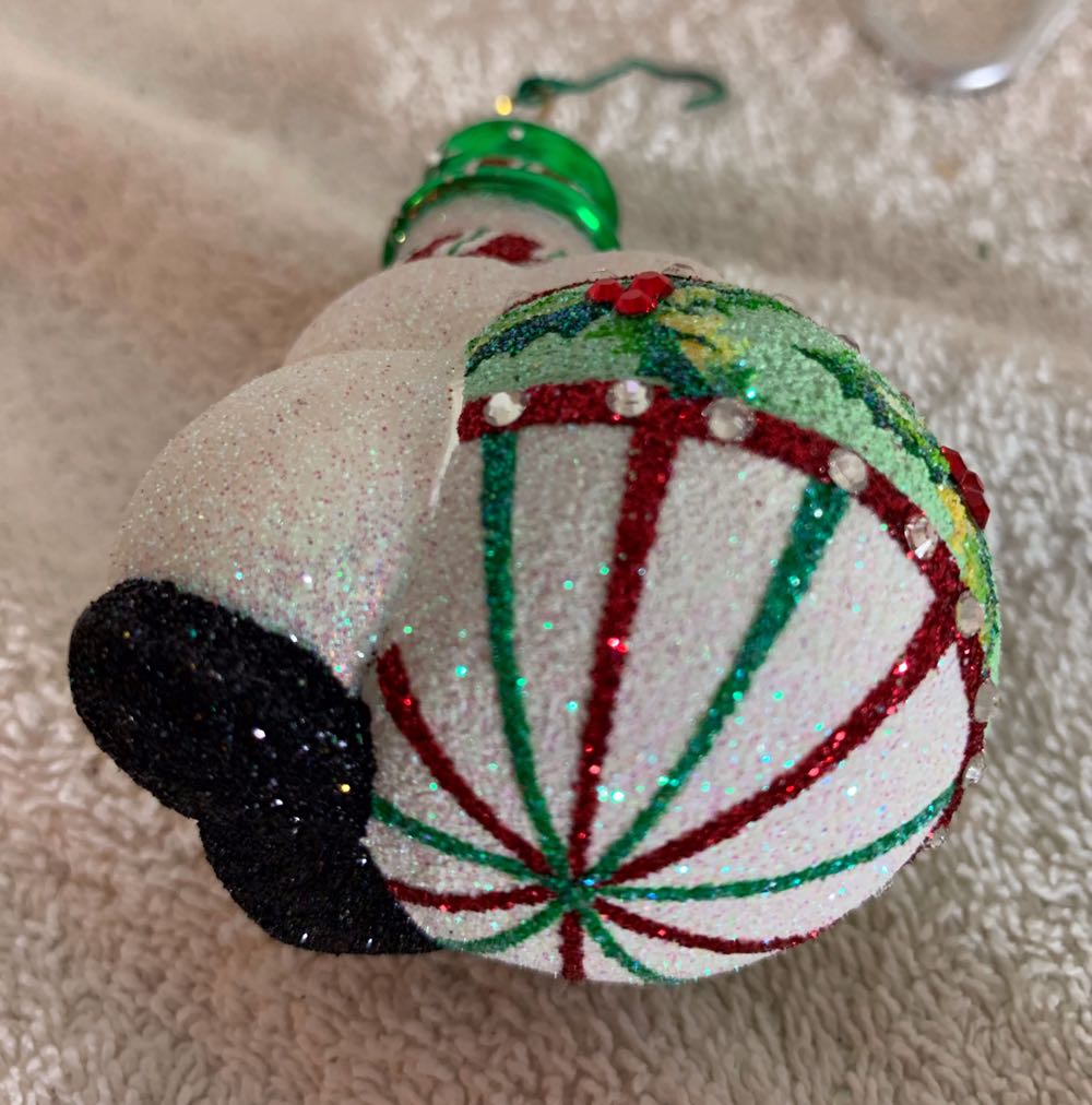 Under Construction, Holly - Other Exclusive (Snowman) ornament collectible - Main Image 4