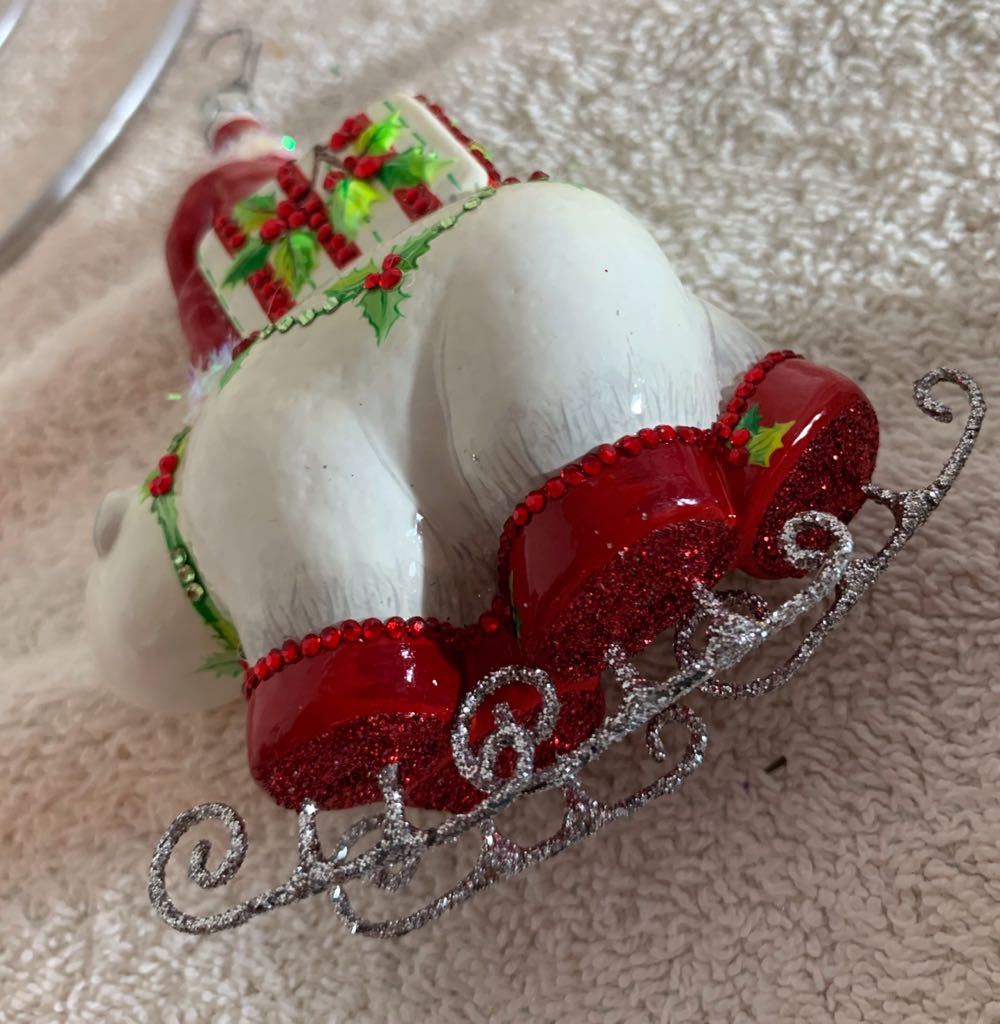 Phipps Claus, Holly - Commissioned Design (Santa) ornament collectible - Main Image 4