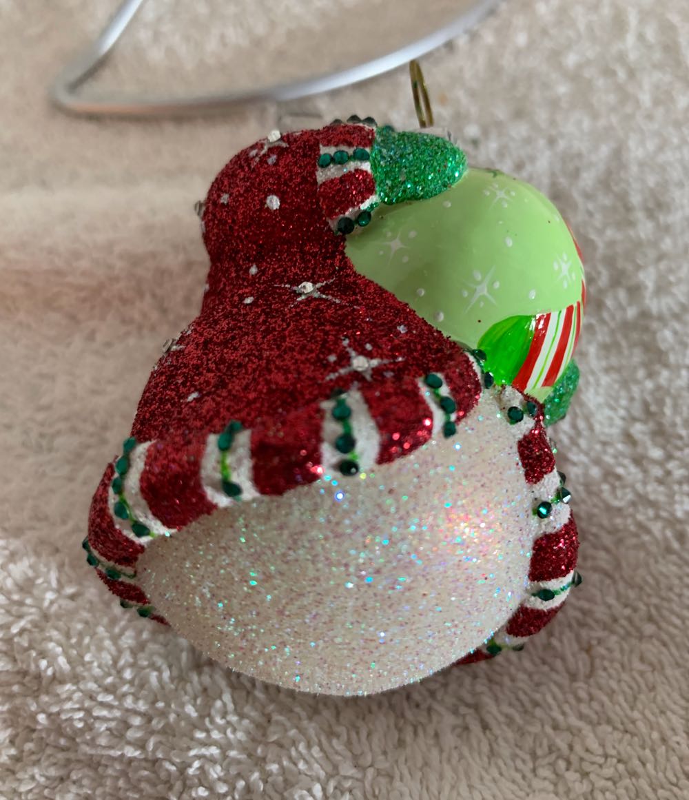 Ornamental Snaowman, Red - Other Exclusive (Snowman) ornament collectible - Main Image 4