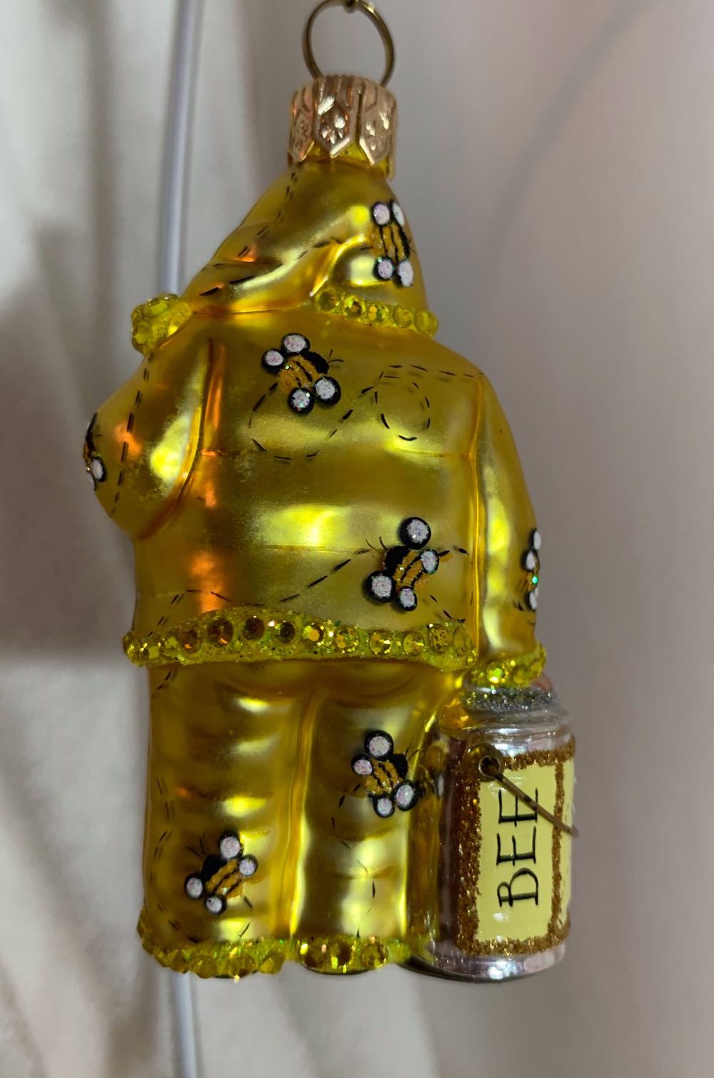 Toys to Paint, Bee - Event Piece (Santa) ornament collectible - Main Image 3