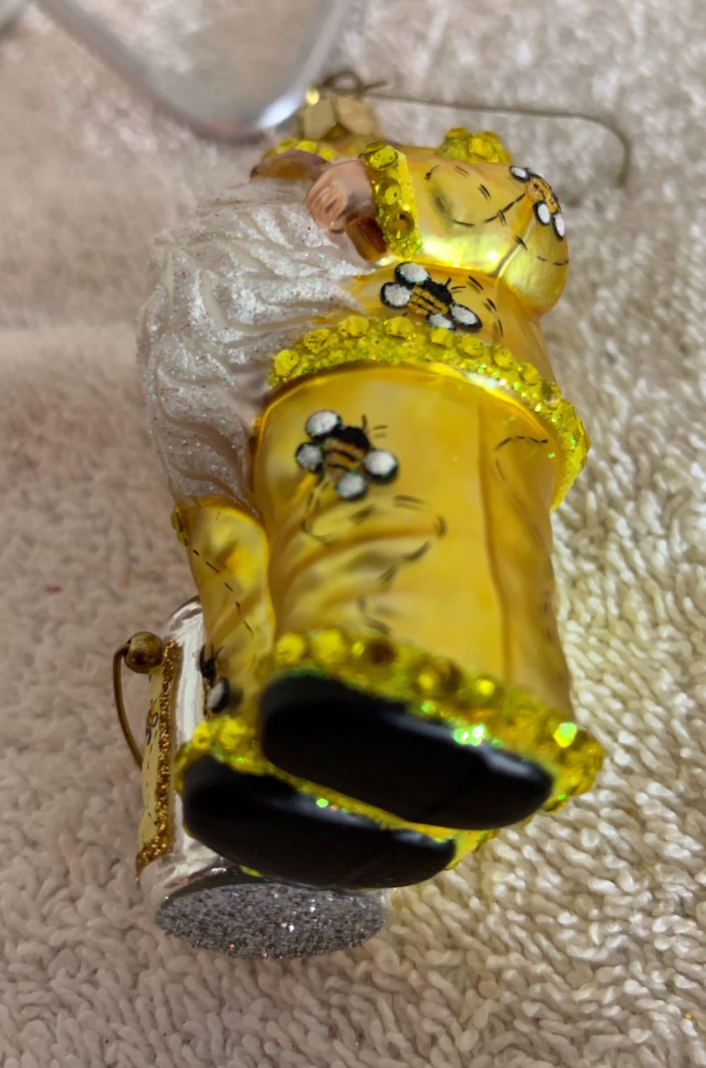 Toys to Paint, Bee - Event Piece (Santa) ornament collectible - Main Image 4
