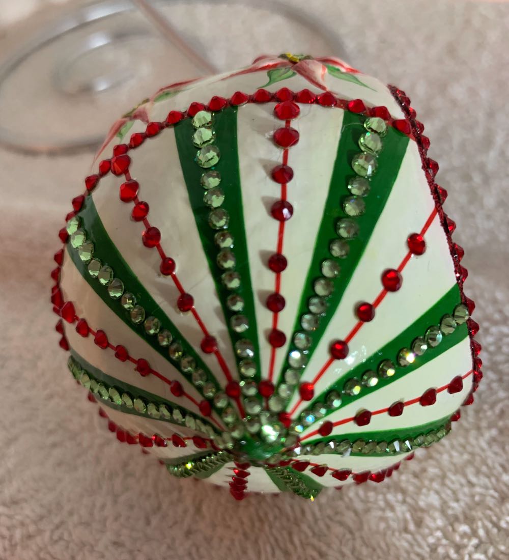 Pirouette Reflector, Poinsettia - Other Exclusive (Christmas Tree Ornament) ornament collectible - Main Image 4
