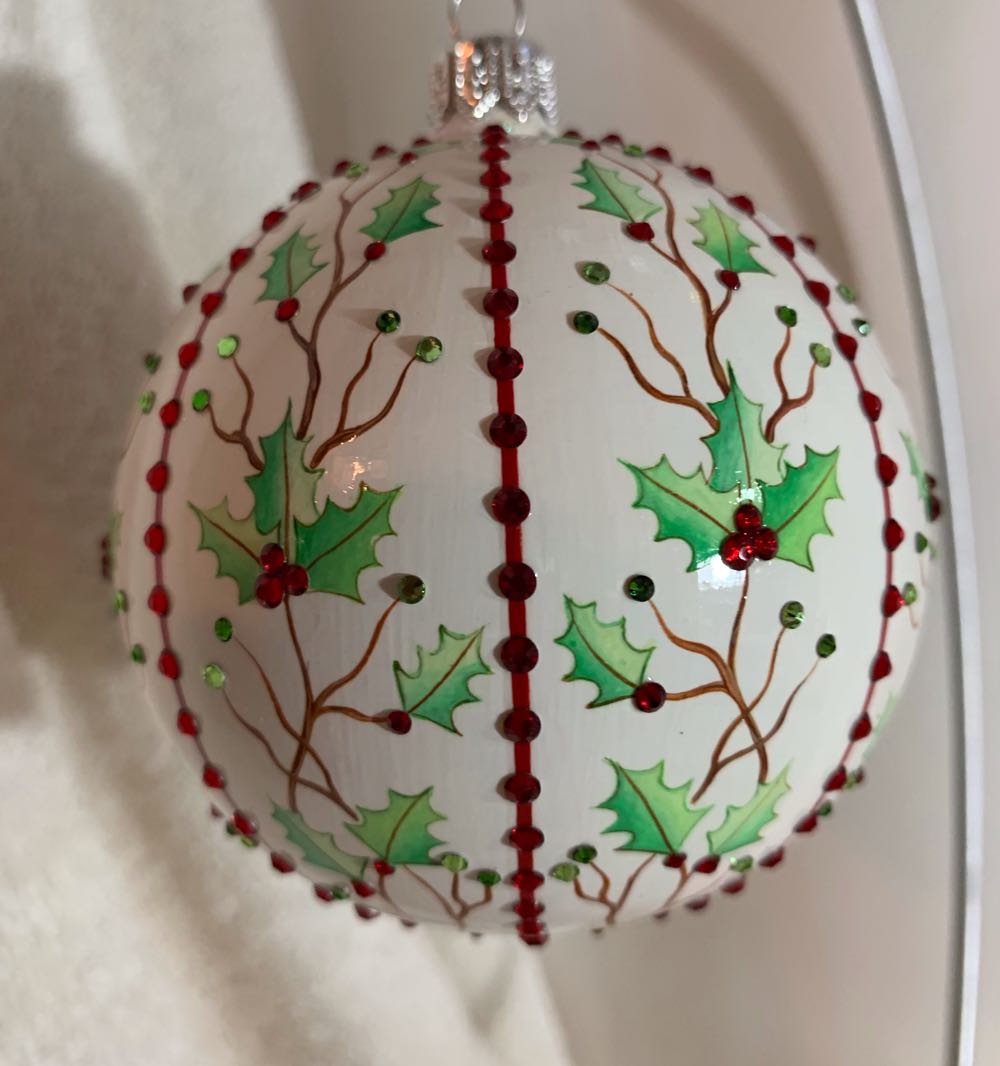 Grande Orrb, Hollyberry - General Line (Christmas Tree Ornament) ornament collectible - Main Image 3