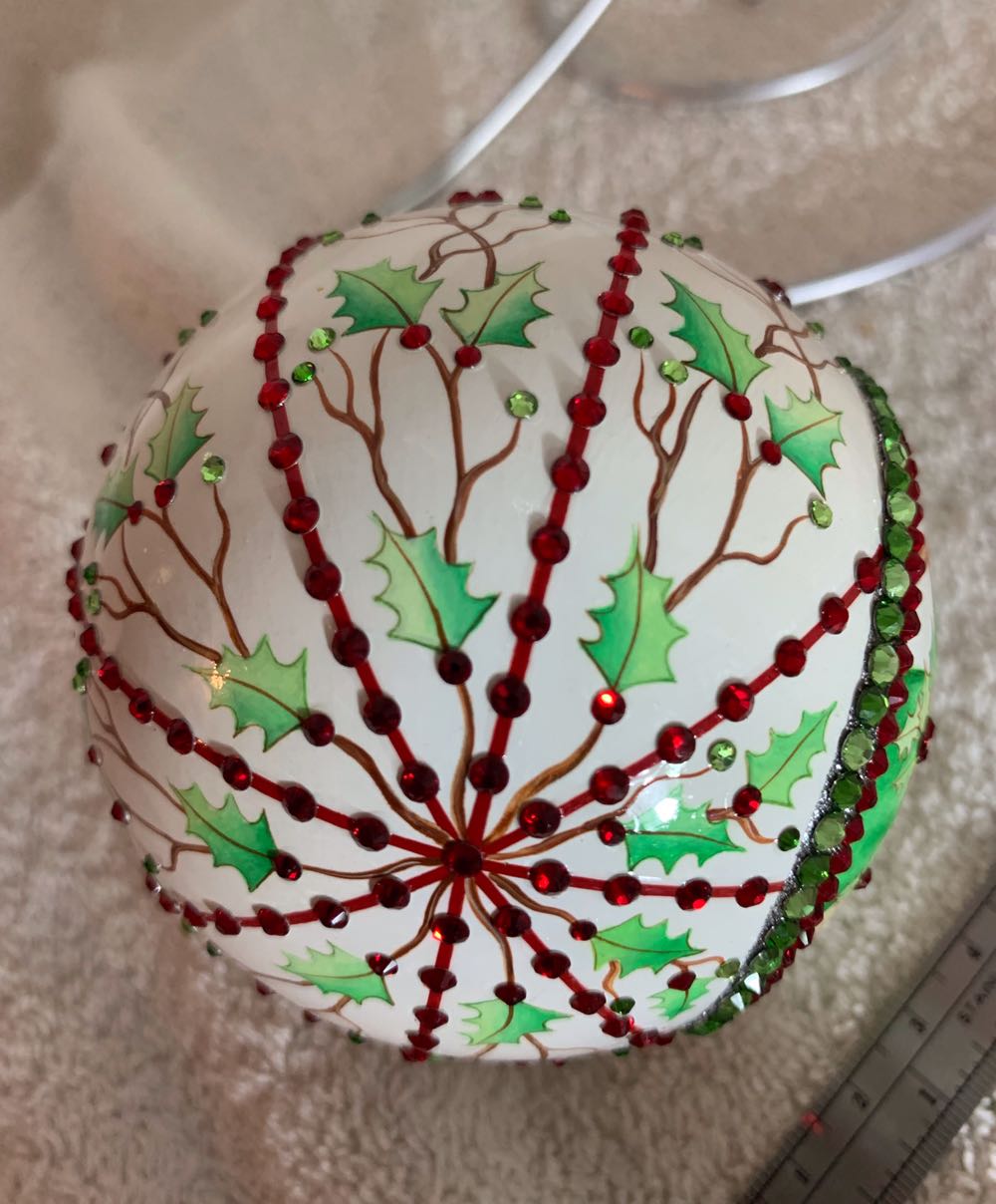 Grande Orrb, Hollyberry - General Line (Christmas Tree Ornament) ornament collectible - Main Image 4