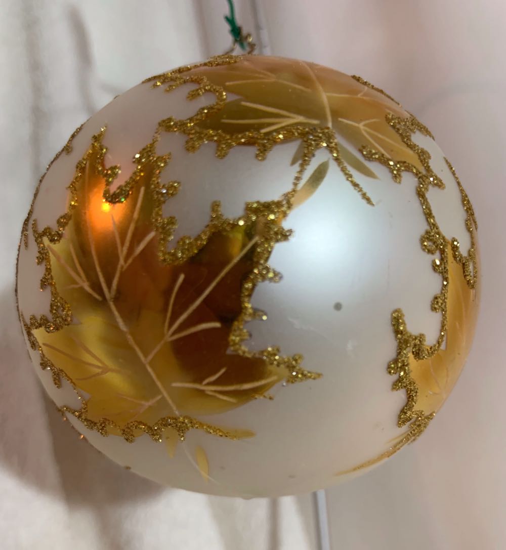 Scarlette’s Wedding Dress, Small Pearl  (Christmas Tree Ornament) ornament collectible - Main Image 3