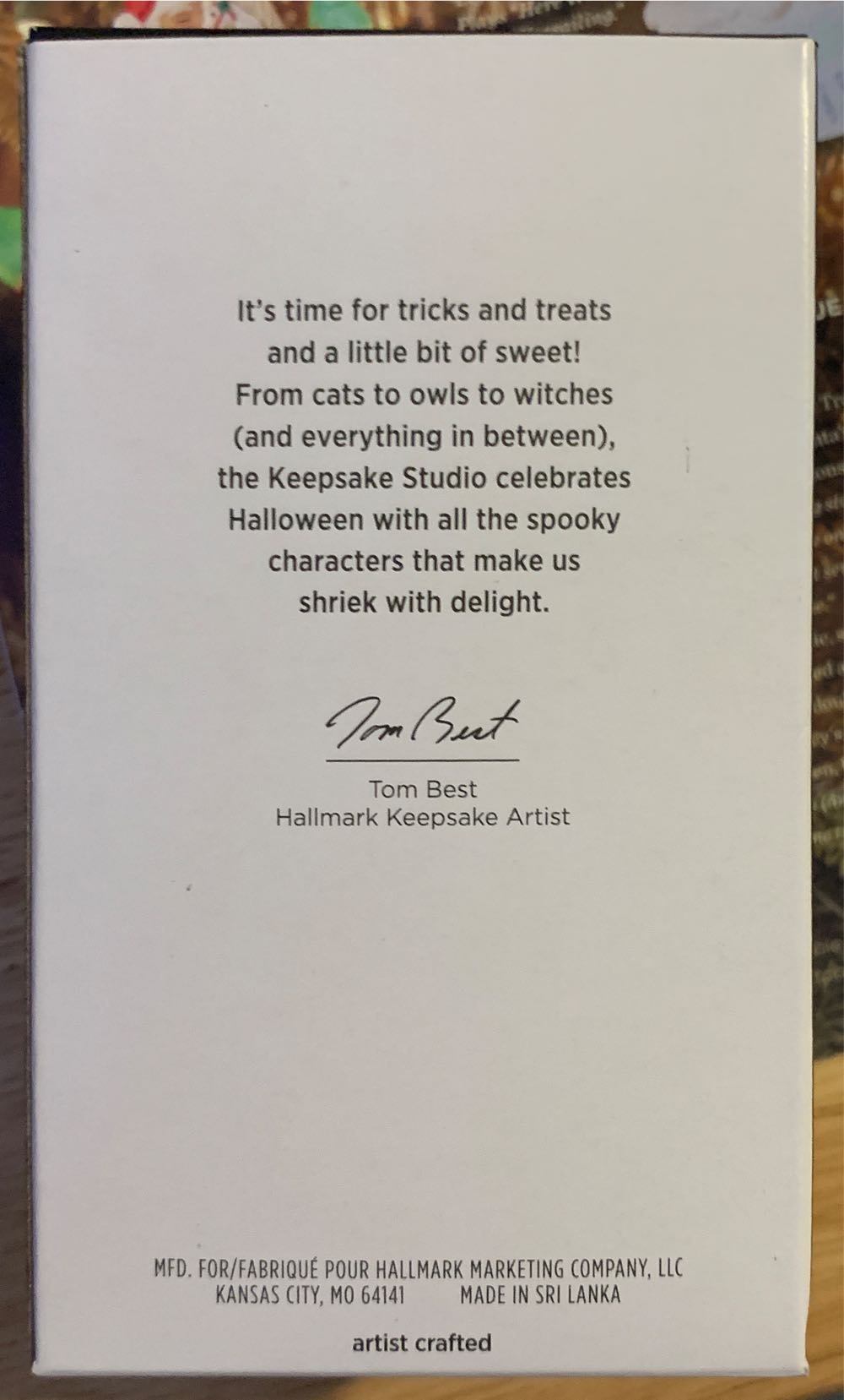 Beer Stein - 2022 - Hoppy Halloween - Beer Stein (Beer Stein Ornament) ornament collectible [Barcode 763795744909] - Main Image 2