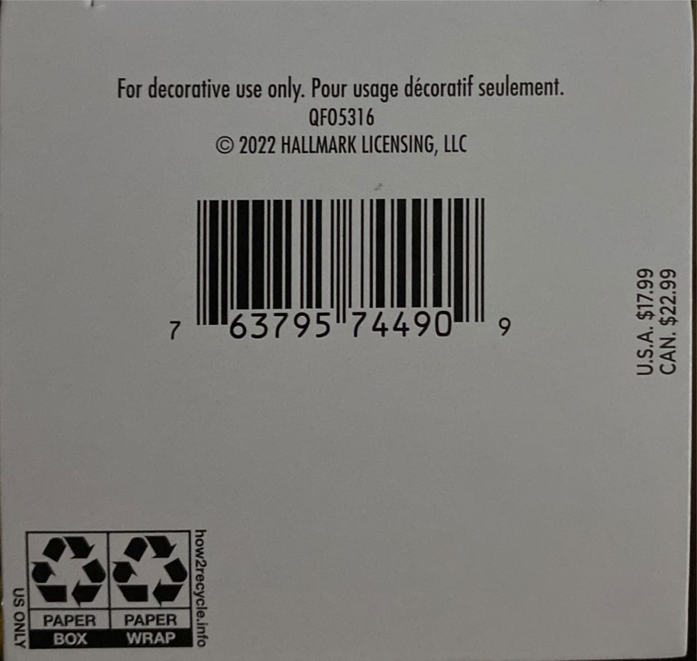 Beer Stein - 2022 - Hoppy Halloween - Beer Stein (Beer Stein Ornament) ornament collectible [Barcode 763795744909] - Main Image 4