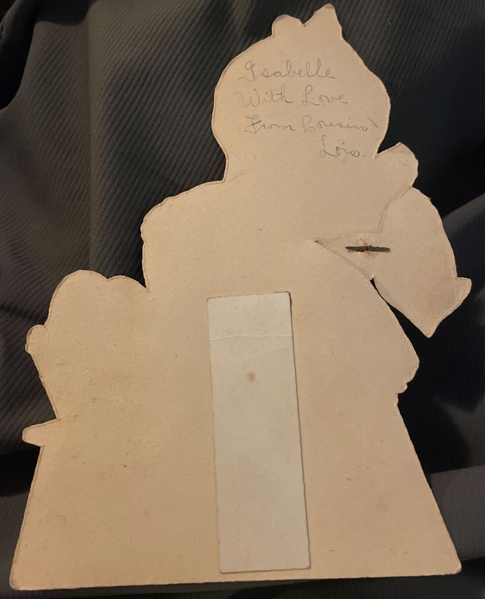 Valentine - Flat - Mechanical - Girl Drying Dish - Mechanical (Valentine) ornament collectible - Main Image 3