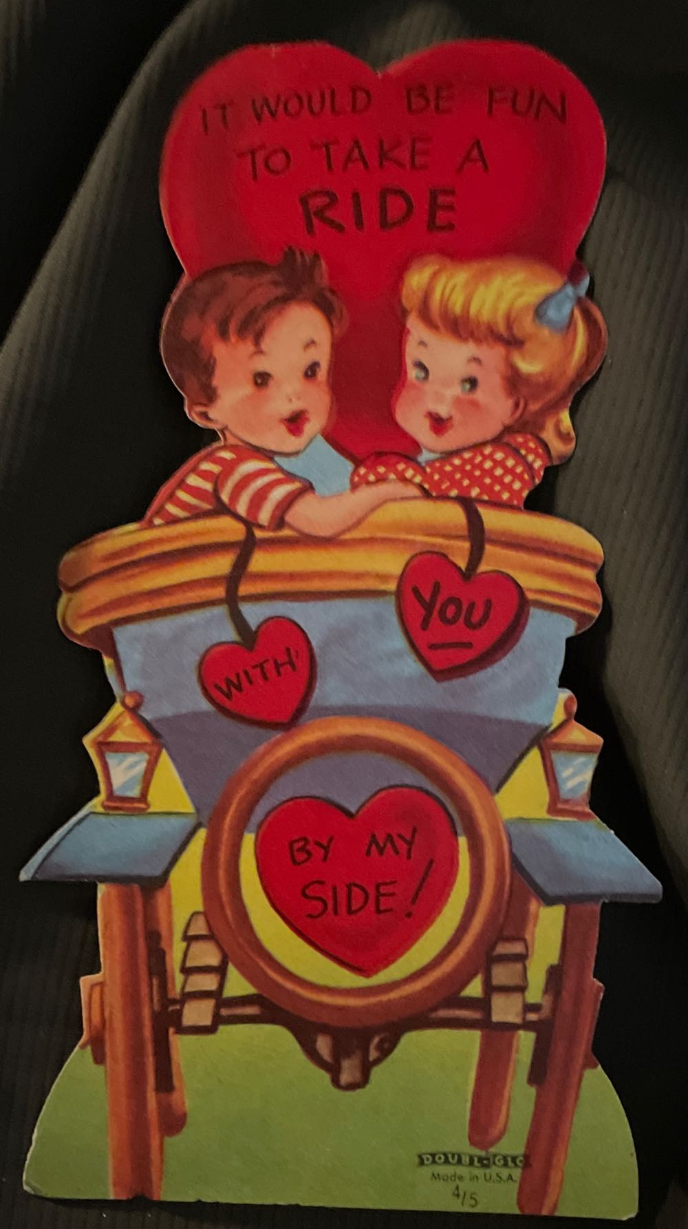 Razzle Dazzle, Green