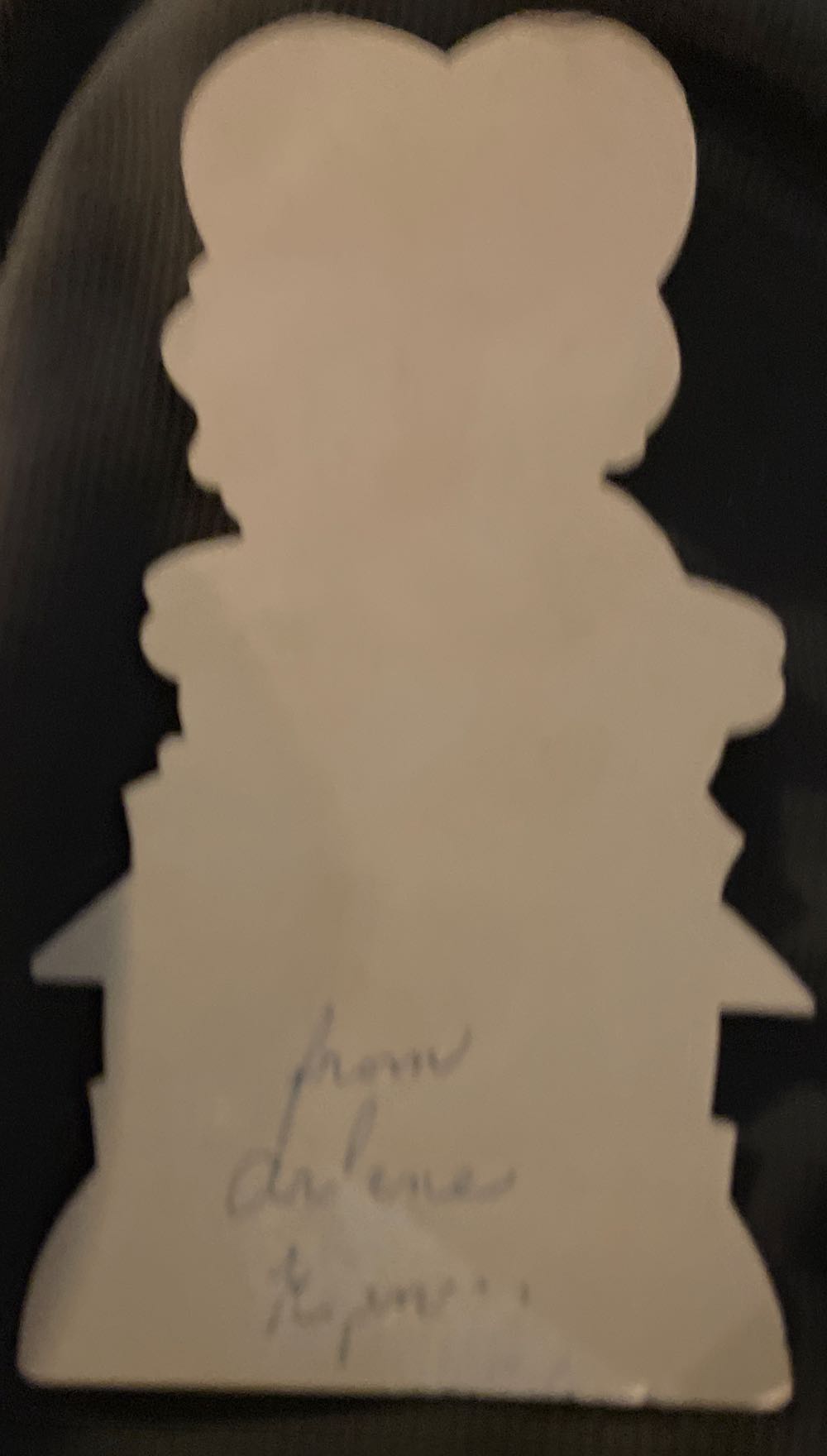 Doubl-Glo - Valentine - Boy & Girl In Car - 4/5 - Flat (Valentine) ornament collectible - Main Image 2