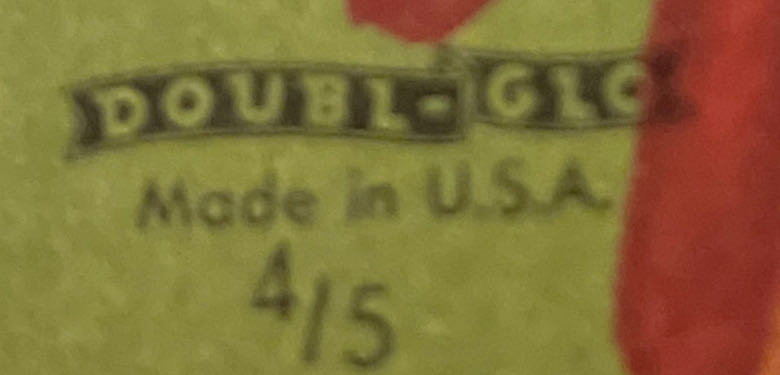 Doubl-Glo - Valentine - Boy & Girl In Car - 4/5 - Flat (Valentine) ornament collectible - Main Image 3