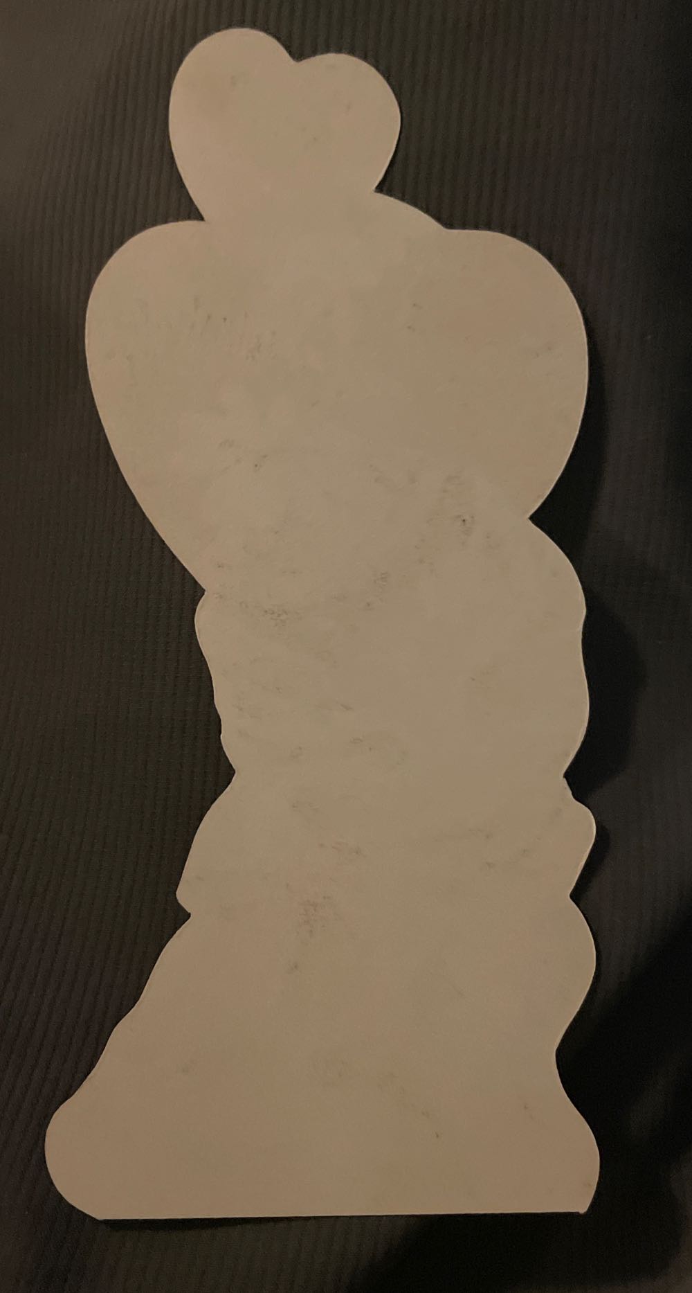 Valentine - Flat - Kitten Wearing Hat - Flat (Valentine) ornament collectible - Main Image 2