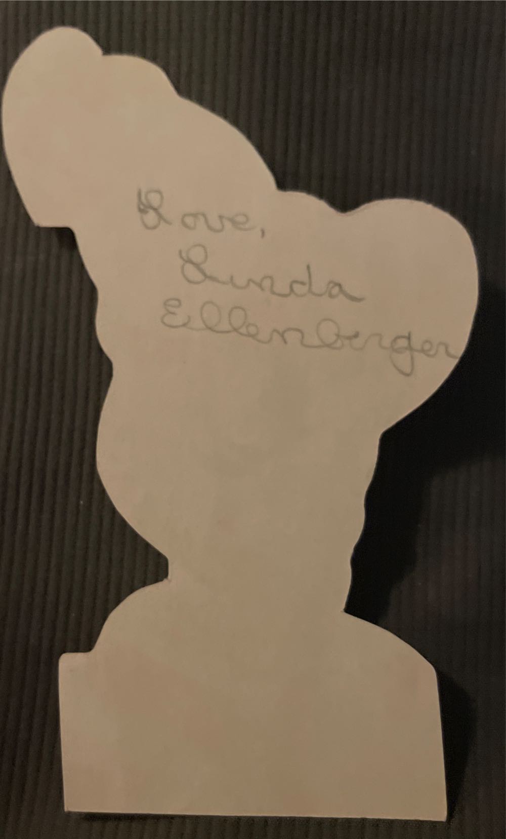 Valentine- Flat - Toy Duck - Flat (Valentine) ornament collectible - Main Image 2