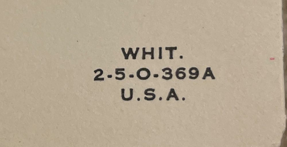 Whitney - Valentine - Kitten With Heart Sucker - 2-5-0-369A - Single Fold (Valentine) ornament collectible - Main Image 3
