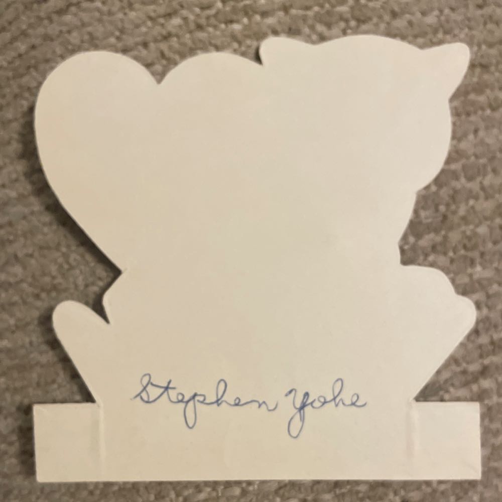 Valentine - Flat - Stand Up - 4-5-P-25078 - Flat (Valentine) ornament collectible - Main Image 2