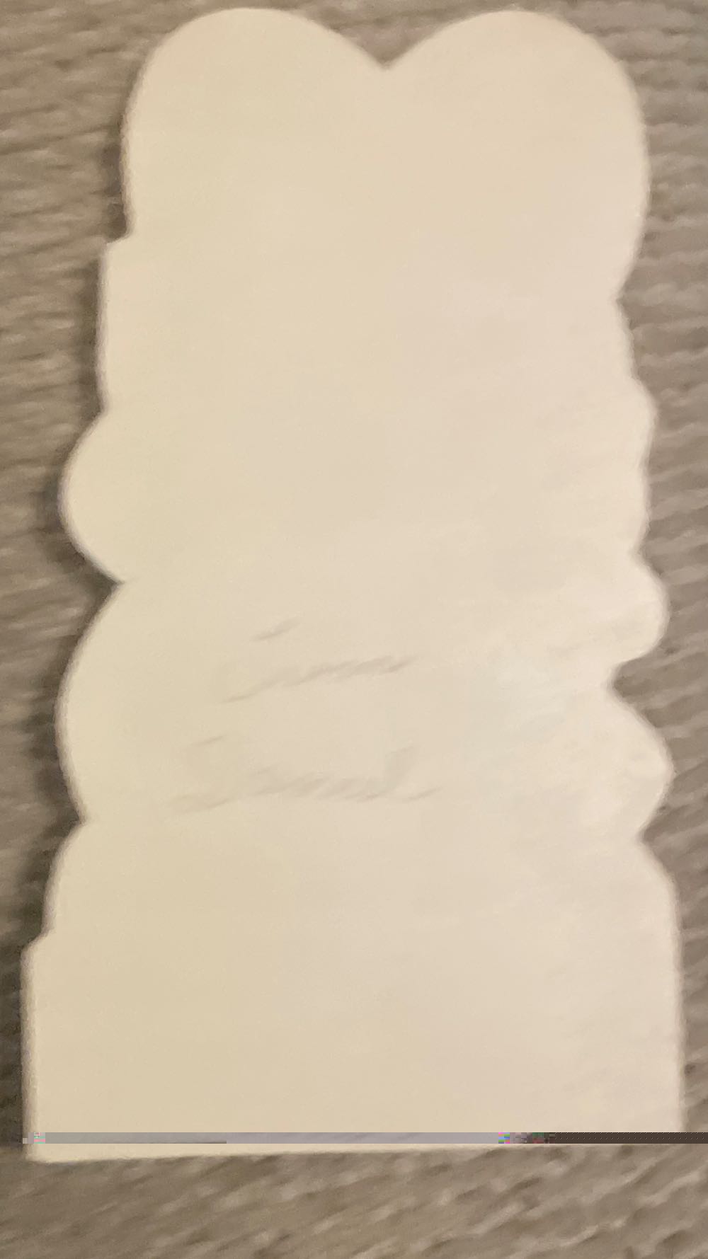 Valentine - Flat - Girl At Dig Show - Flat (Valentine) ornament collectible - Main Image 2