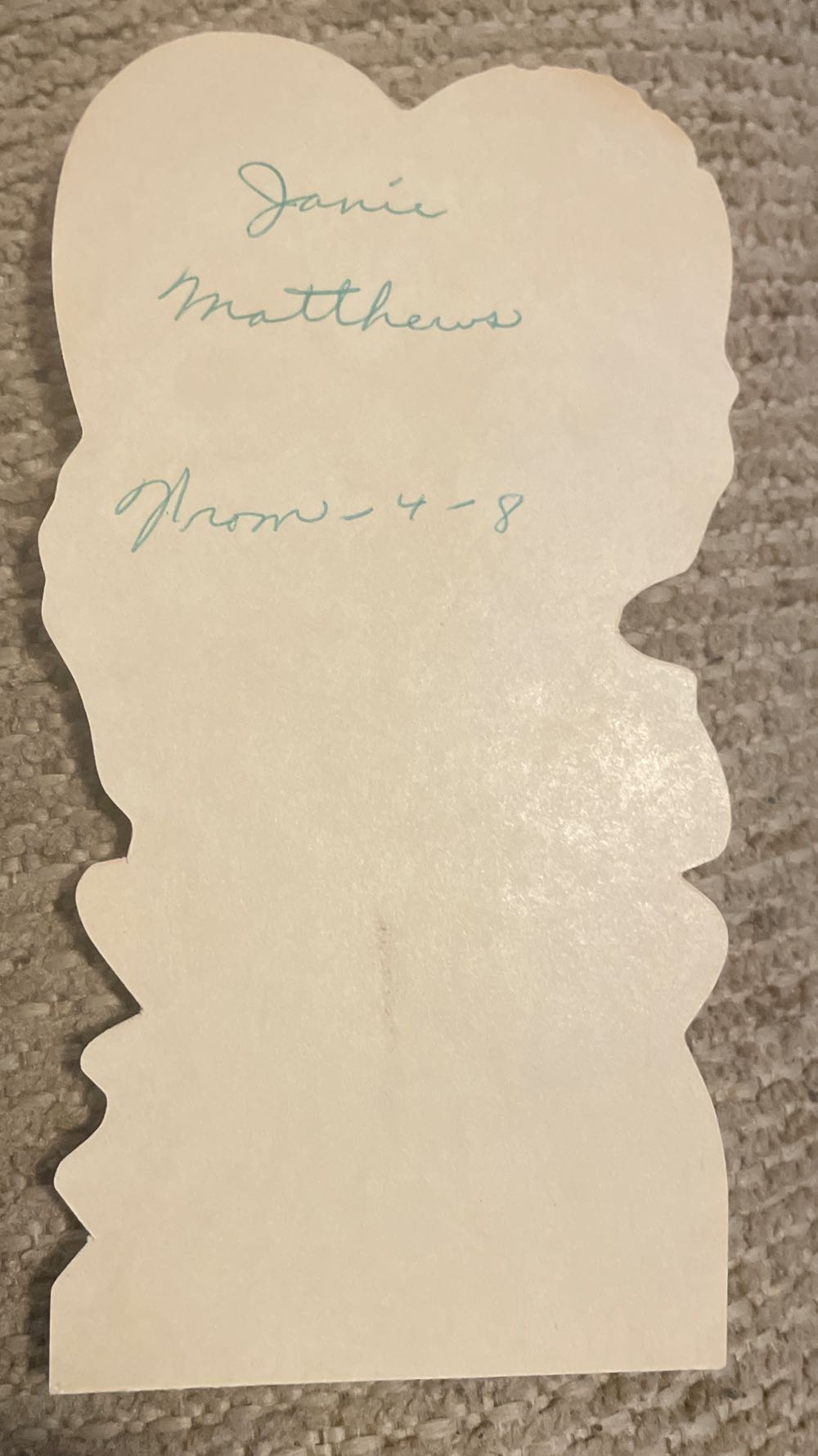 Valentine - Flat - Tango Dancers - Flat (Valentine) ornament collectible - Main Image 2