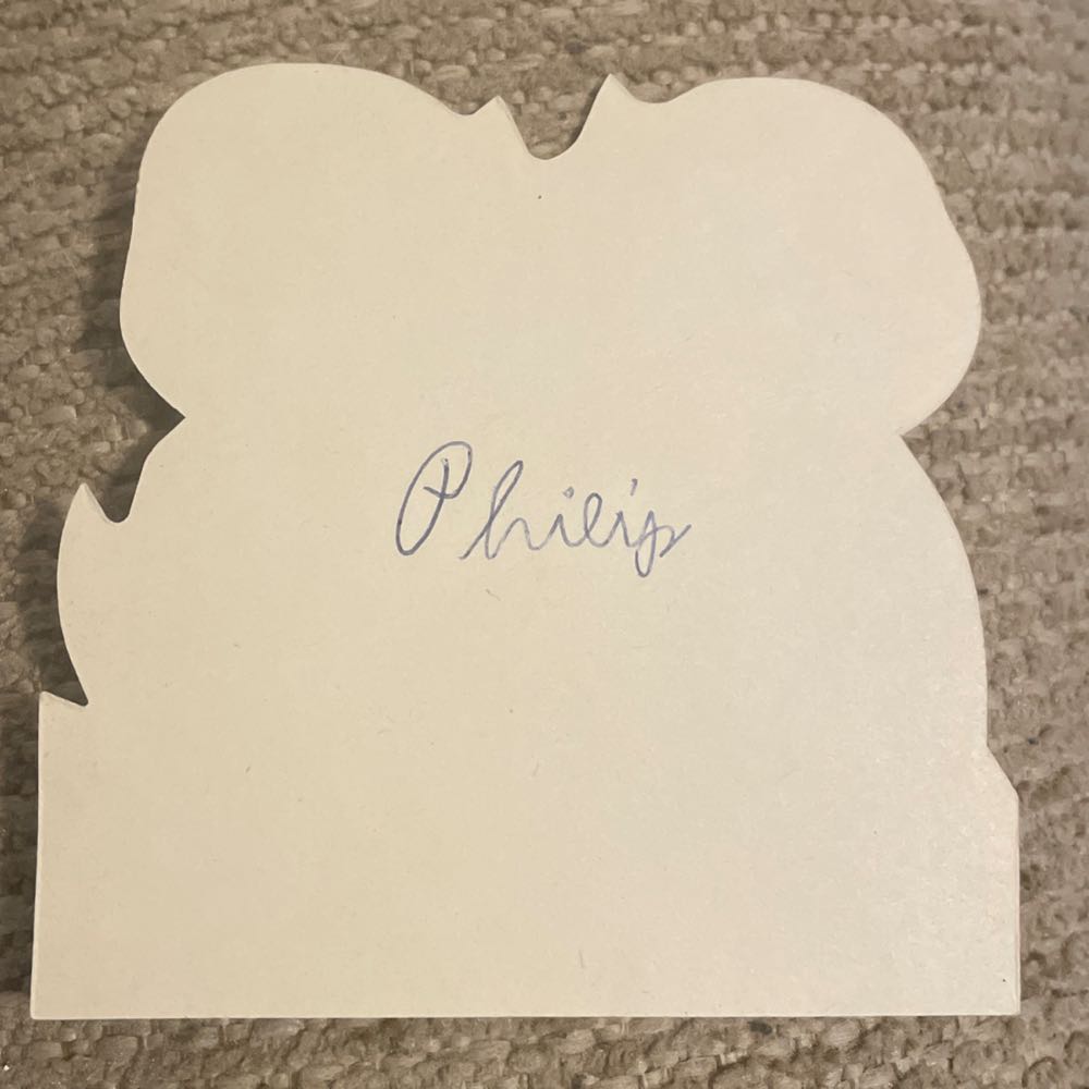 Valentine - Flat - Two Blue Birds With Valentine - Flat (Valentine) ornament collectible - Main Image 2