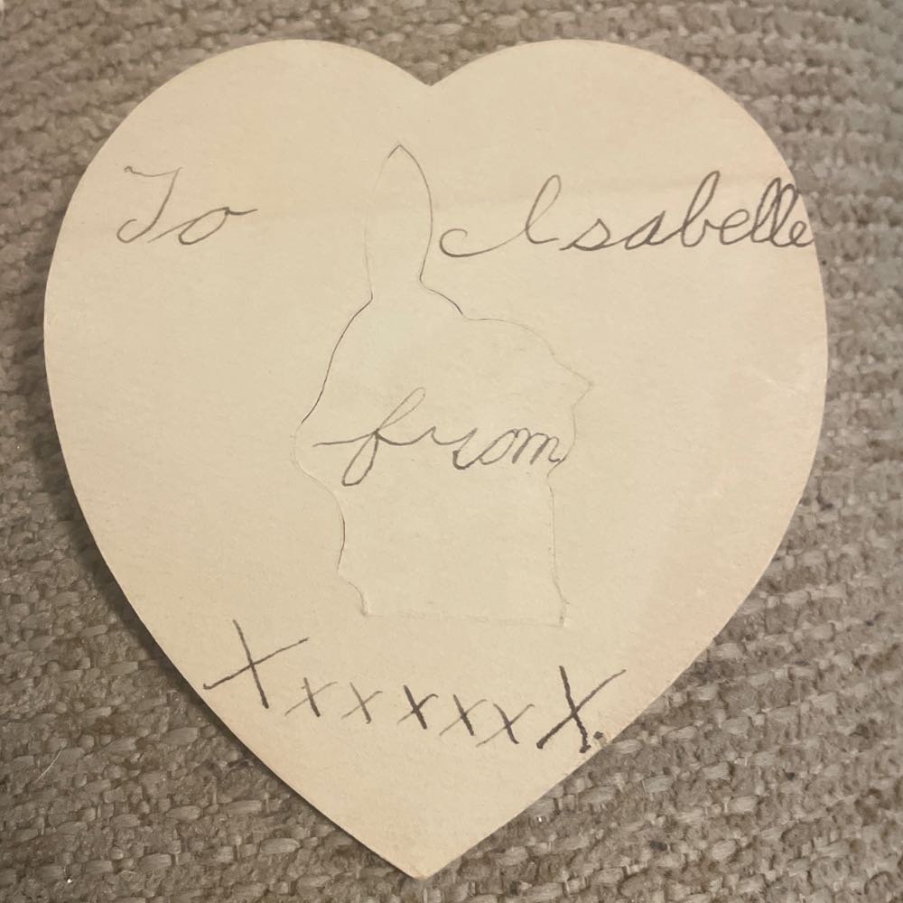 Valentine - Flat - Pop up - Kitten - No. 15 - Flat (Valentine) ornament collectible - Main Image 2