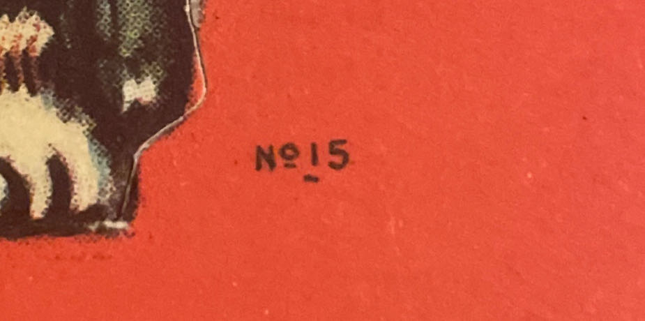 Valentine - Flat - Pop up - Kitten - No. 15 - Flat (Valentine) ornament collectible - Main Image 4