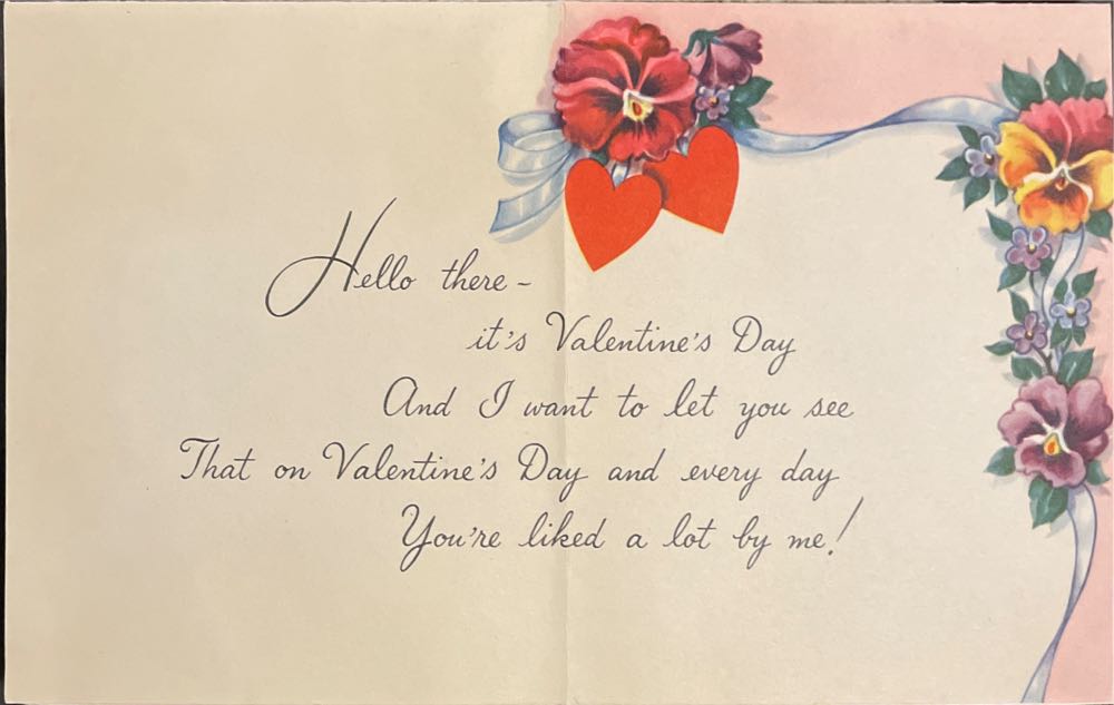 Canada - Valentine - French Fold - Kitten In Envelope - French Fold (Valentine) ornament collectible - Main Image 2