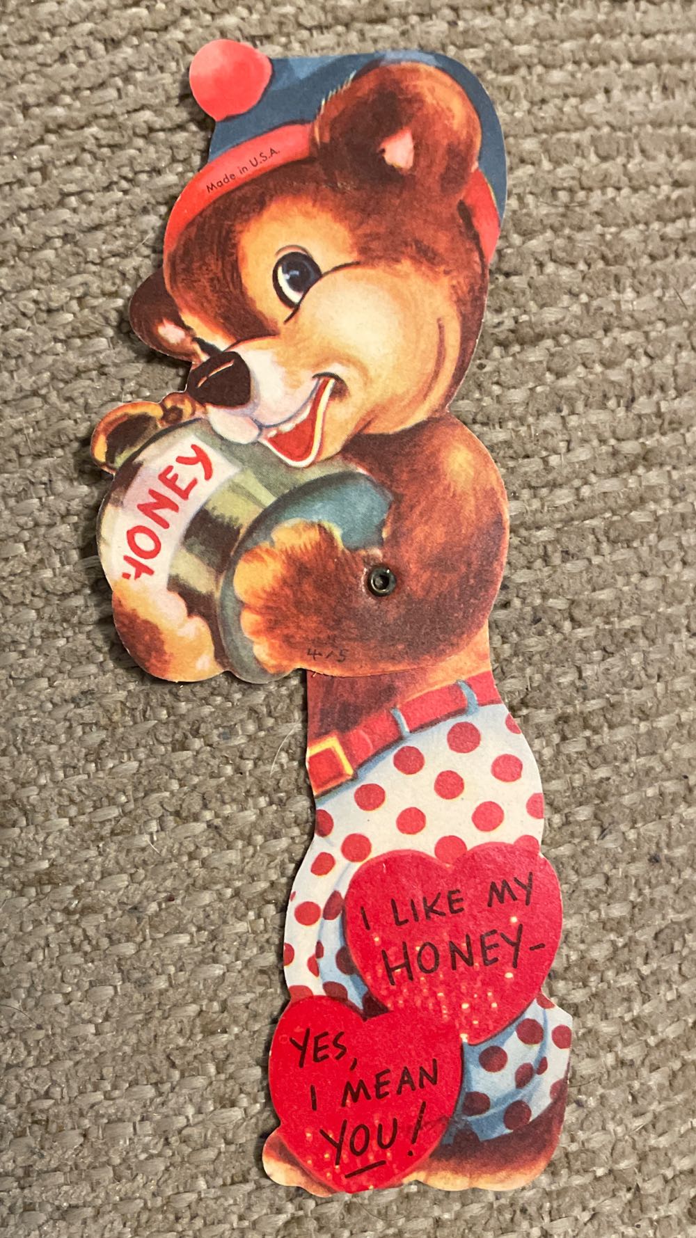 Gurley - Easter - 3” - Egg - Bunny - Yellow