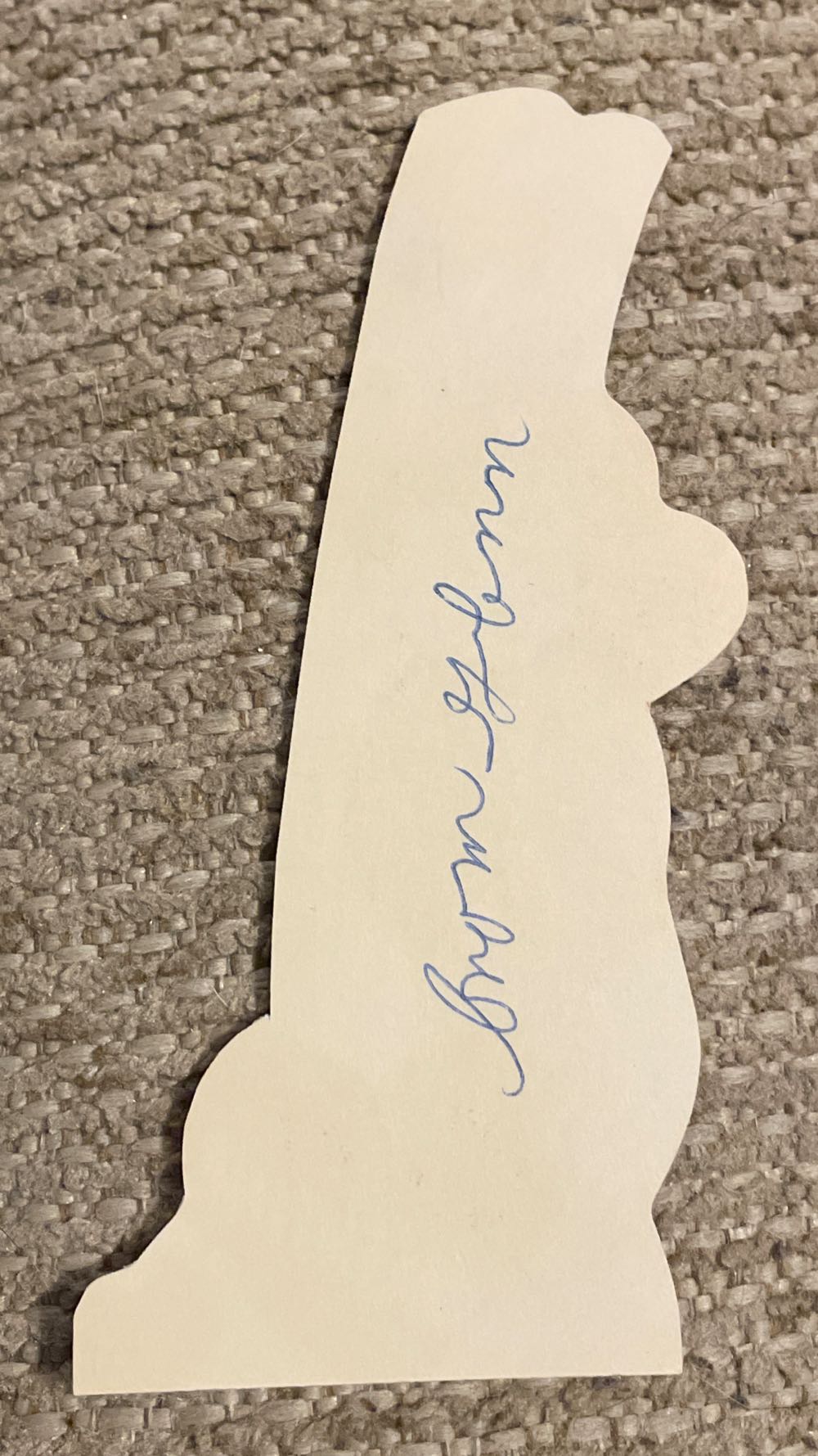 Valentine - Flat - Boy By Clock - X-901/4 - Flat (Valentine) ornament collectible - Main Image 2