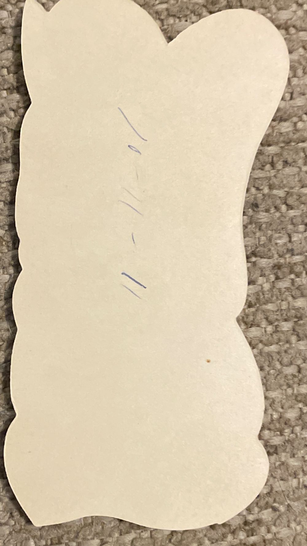 Doubl-Glo - Valentine - Flat - Native American Girl - Flat (Valentine) ornament collectible - Main Image 2