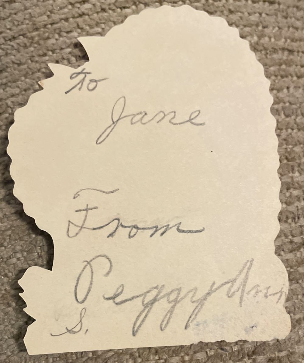 Valentine - Flat - Turnip - X-720-2 - Flat (Valentine) ornament collectible - Main Image 2