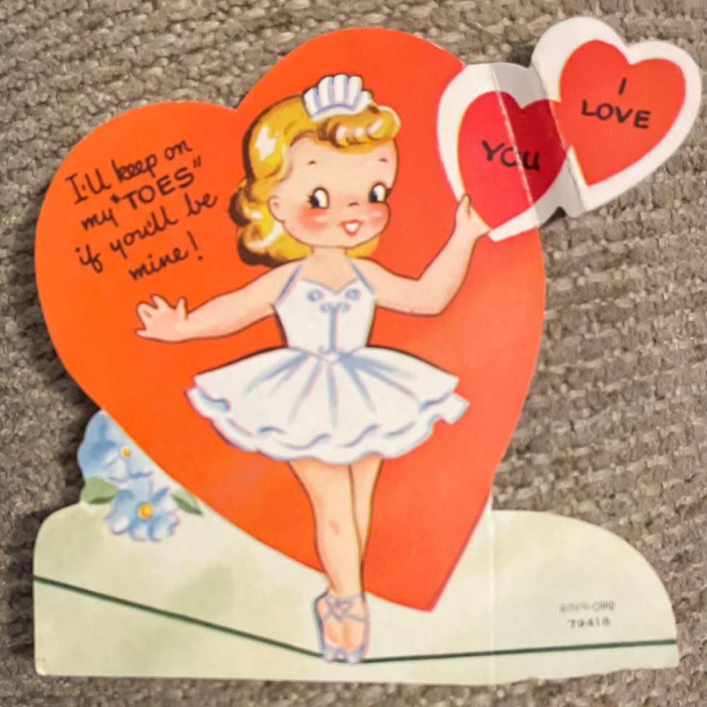 A-Meri-Card - Valentine - Fold Out - Stand Up - 79418 - Fold Out (Valentine) ornament collectible - Main Image 2