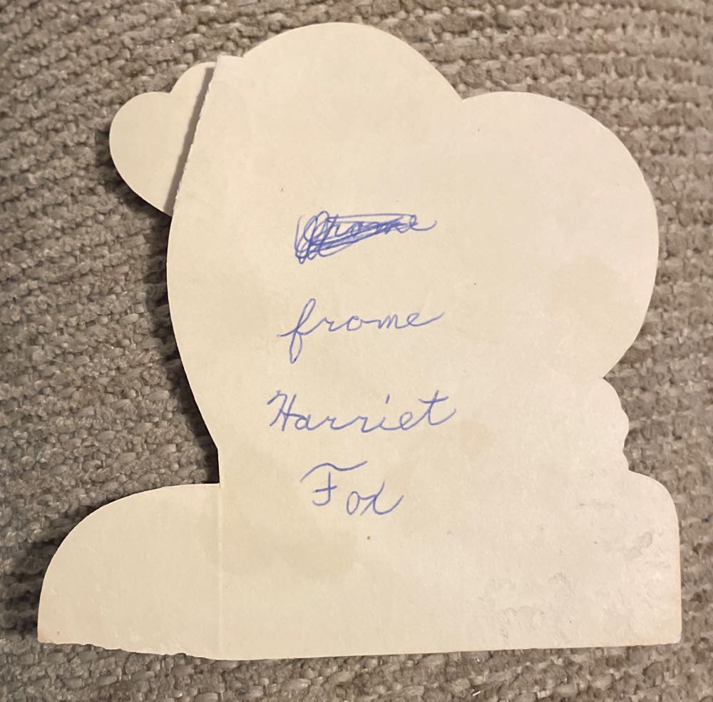 A-Meri-Card - Valentine - Fold Out - Stand Up - 79418 - Fold Out (Valentine) ornament collectible - Main Image 3