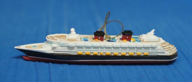 Disney Wonder Cruise Ship  ornament collectible - Main Image 1