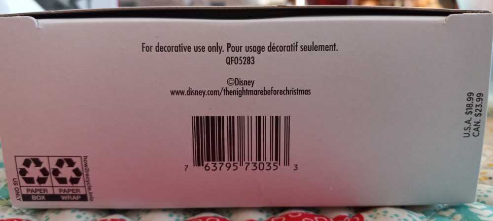 THE PUMKIN KING - Hallmark Keepsake (Nightmare Before Christmas) ornament collectible - Main Image 3