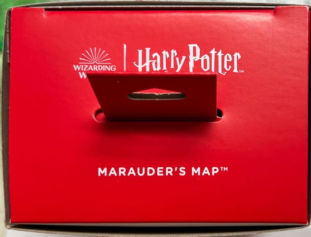 Harry Potter - Marauder’s Map - The Wizarding World Of Harry Potter (Harry Potter) ornament collectible [Barcode 763795776252] - Main Image 2