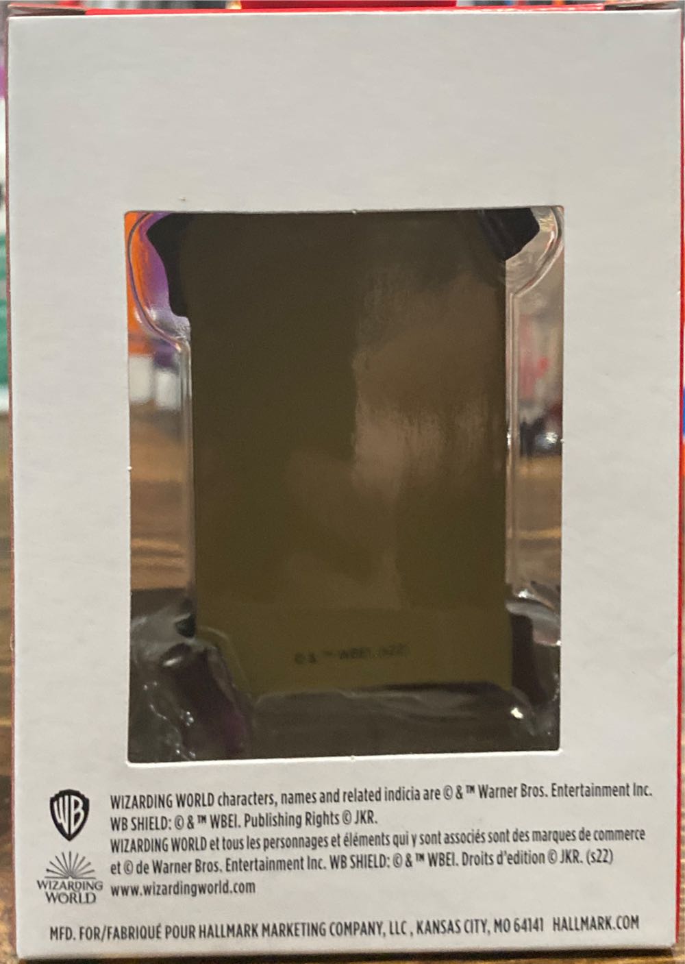 Harry Potter - Marauder’s Map - The Wizarding World Of Harry Potter (Harry Potter) ornament collectible [Barcode 763795776252] - Main Image 4