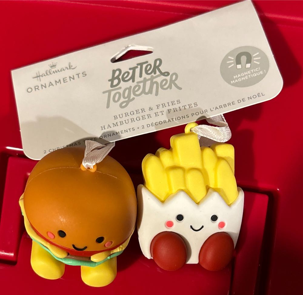Better Together - Burger & Fries - Better Together (Food & Beverage) ornament collectible [Barcode 763795779000] - Main Image 2