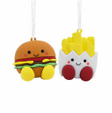 Better Together - Burger & Fries - Better Together (Food & Beverage) ornament collectible [Barcode 763795779000] - Main Image 3