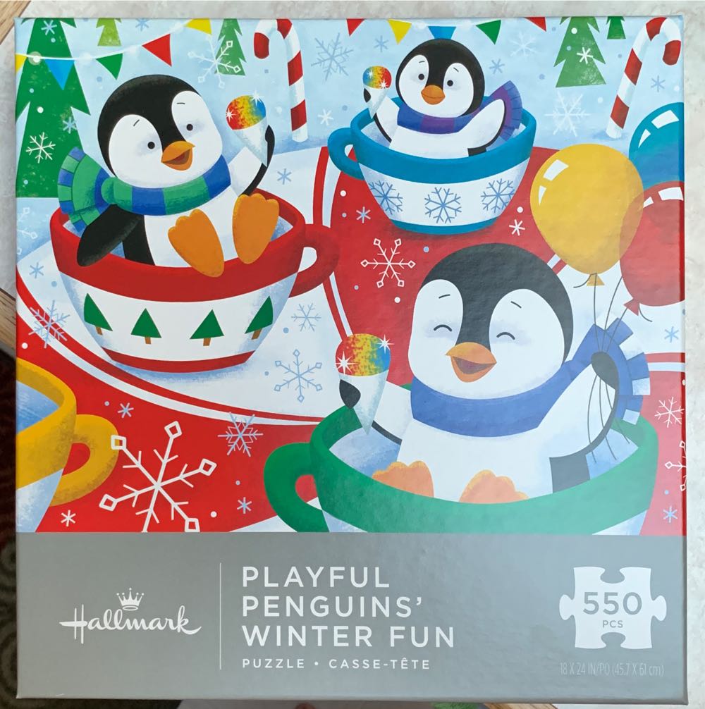 Santa’s Sleigh Set Of 4 #52161 x2