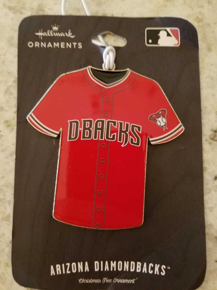 Arizona Diamondbacks Jersey   ornament collectible [Barcode 763795719907] - Main Image 2