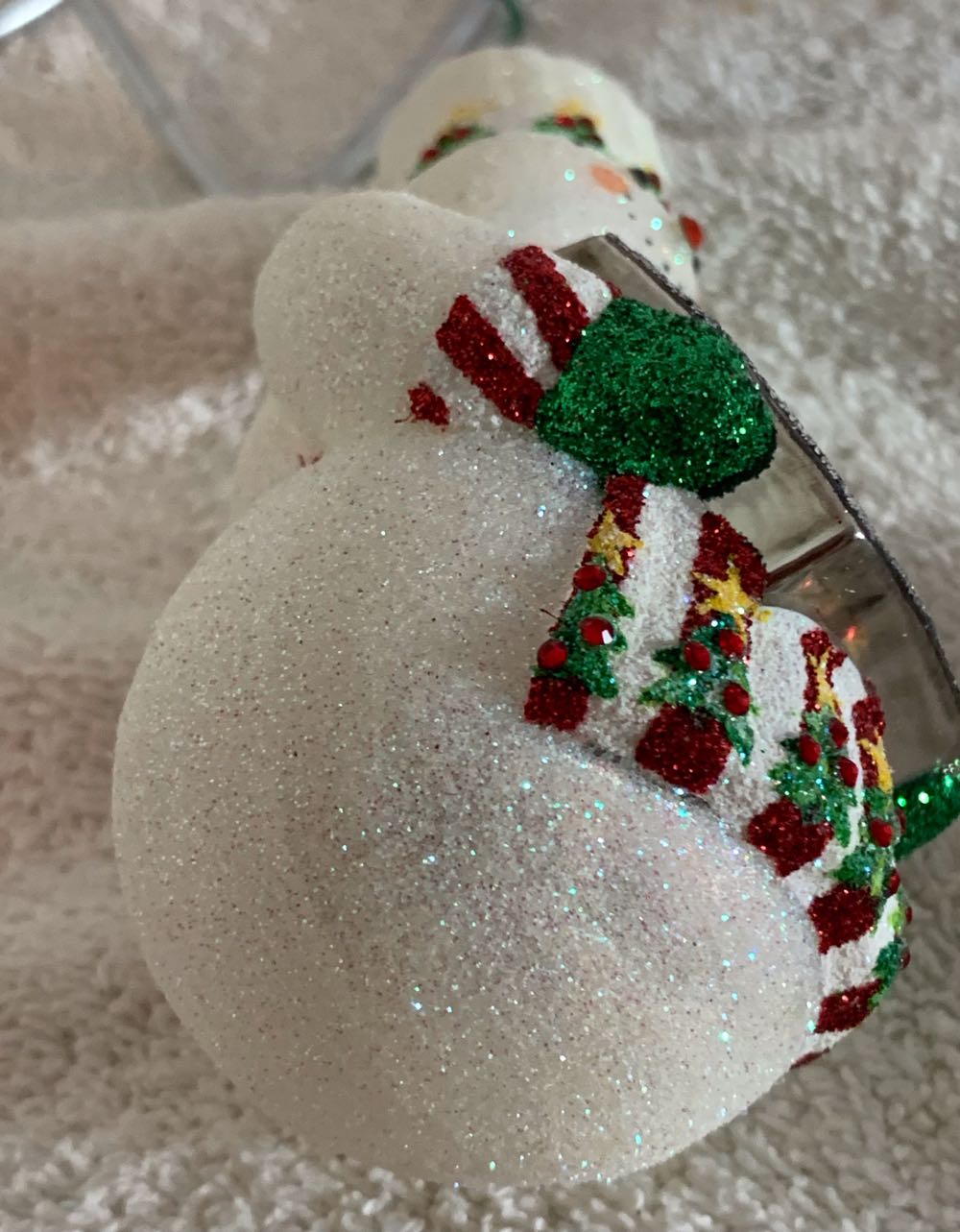 Gourmet Snowman, Striped - General Line (Snowman) ornament collectible - Main Image 4