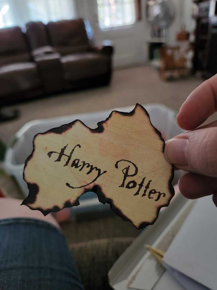 tri wizards champions  ornament collectible - Main Image 2