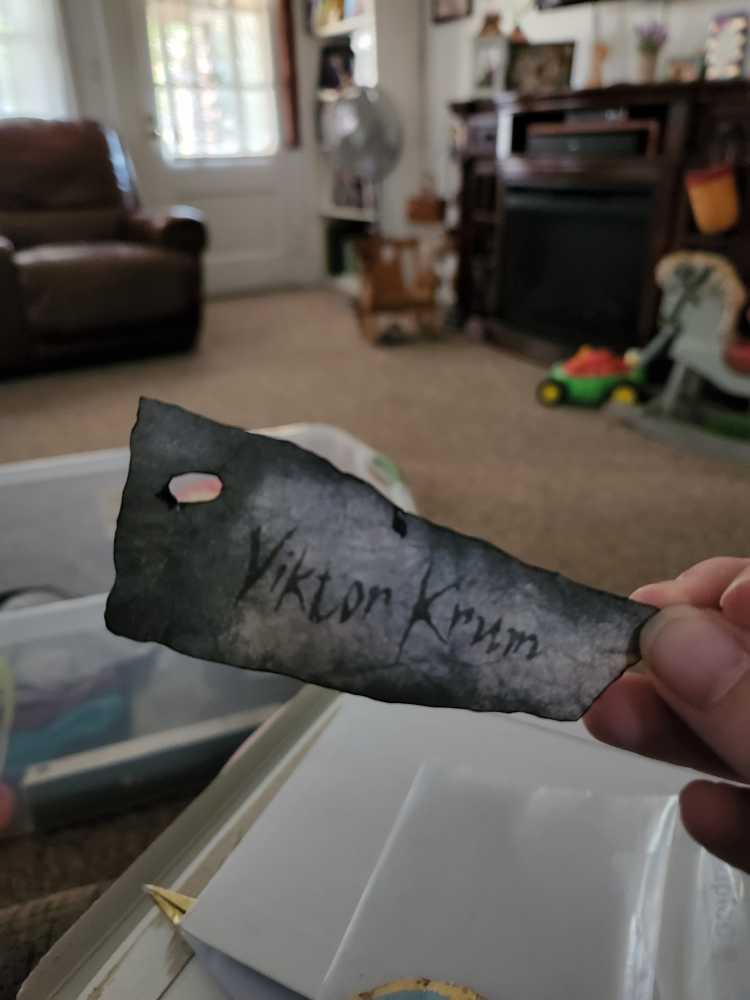 tri wizards champions  ornament collectible - Main Image 3