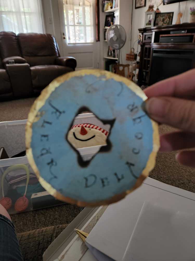 tri wizards champions  ornament collectible - Main Image 4