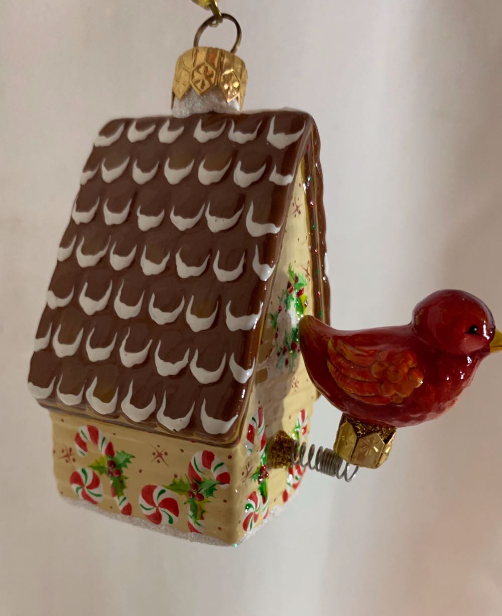 Songbird Heaven, Gingerbread - General Line (Christmas Tree Ornament) ornament collectible - Main Image 2