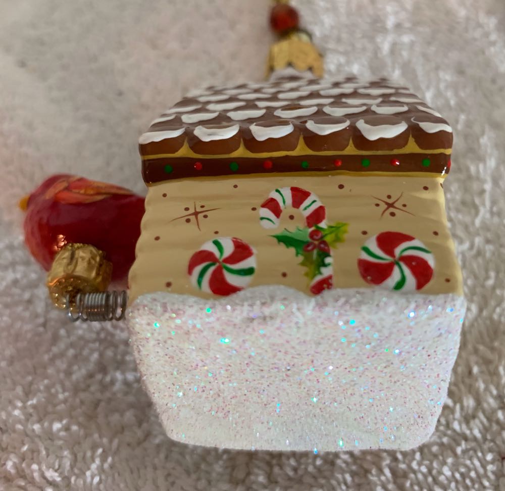 Songbird Heaven, Gingerbread - General Line (Christmas Tree Ornament) ornament collectible - Main Image 4