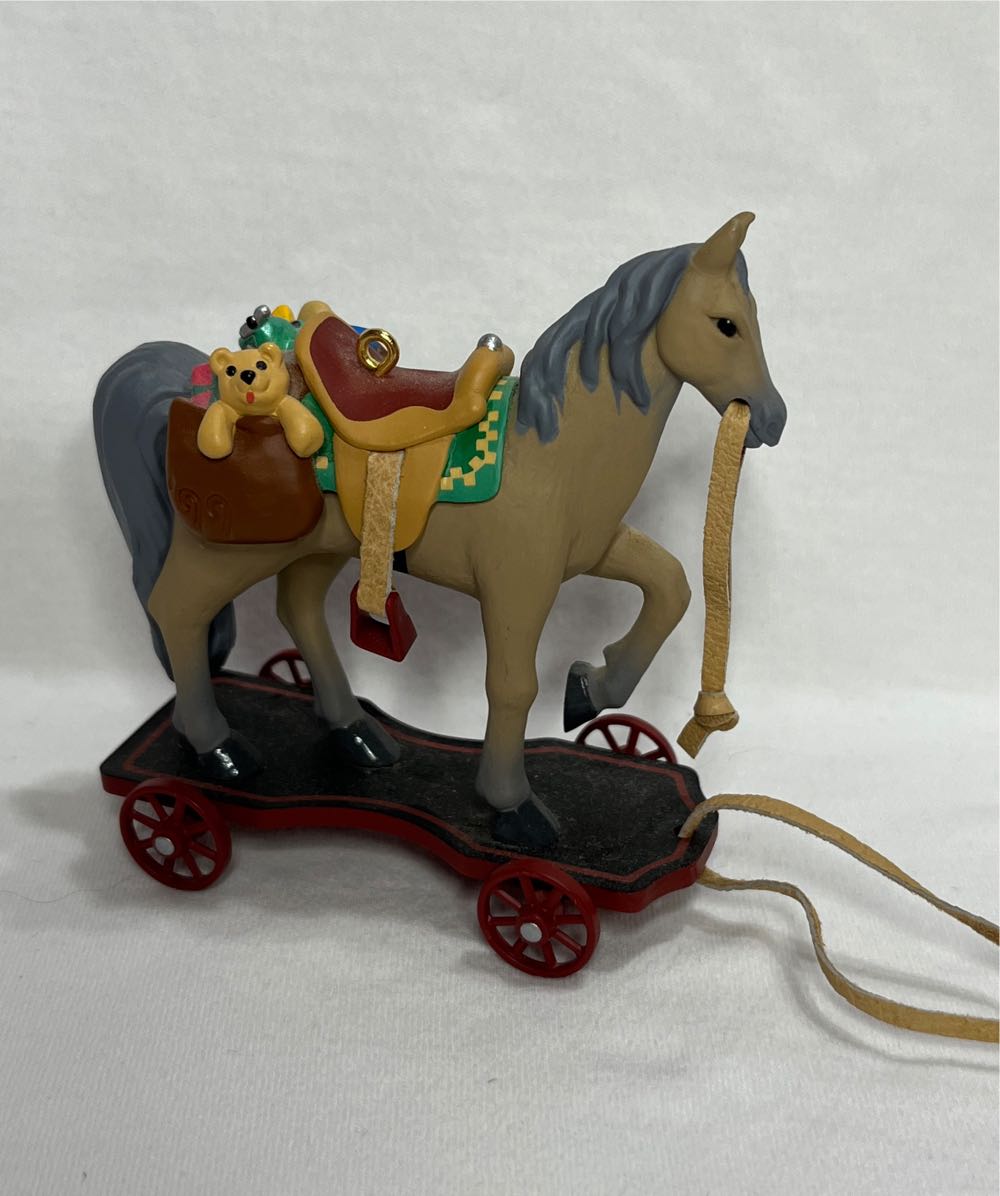 A Pony For Christmas # 2 Repaint - A Pony For Christmas ornament collectible - Main Image 3